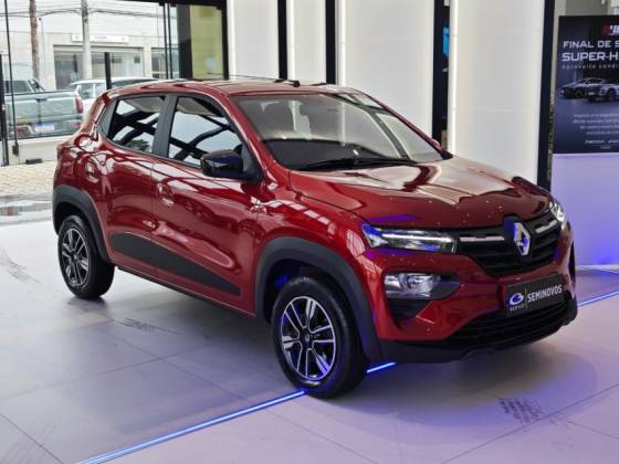 RENAULT KWID 1.0 12V SCE FLEX INTENSE MANUAL